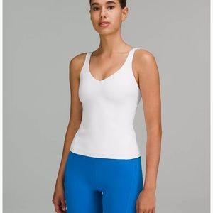 Lululemon align tank waist length